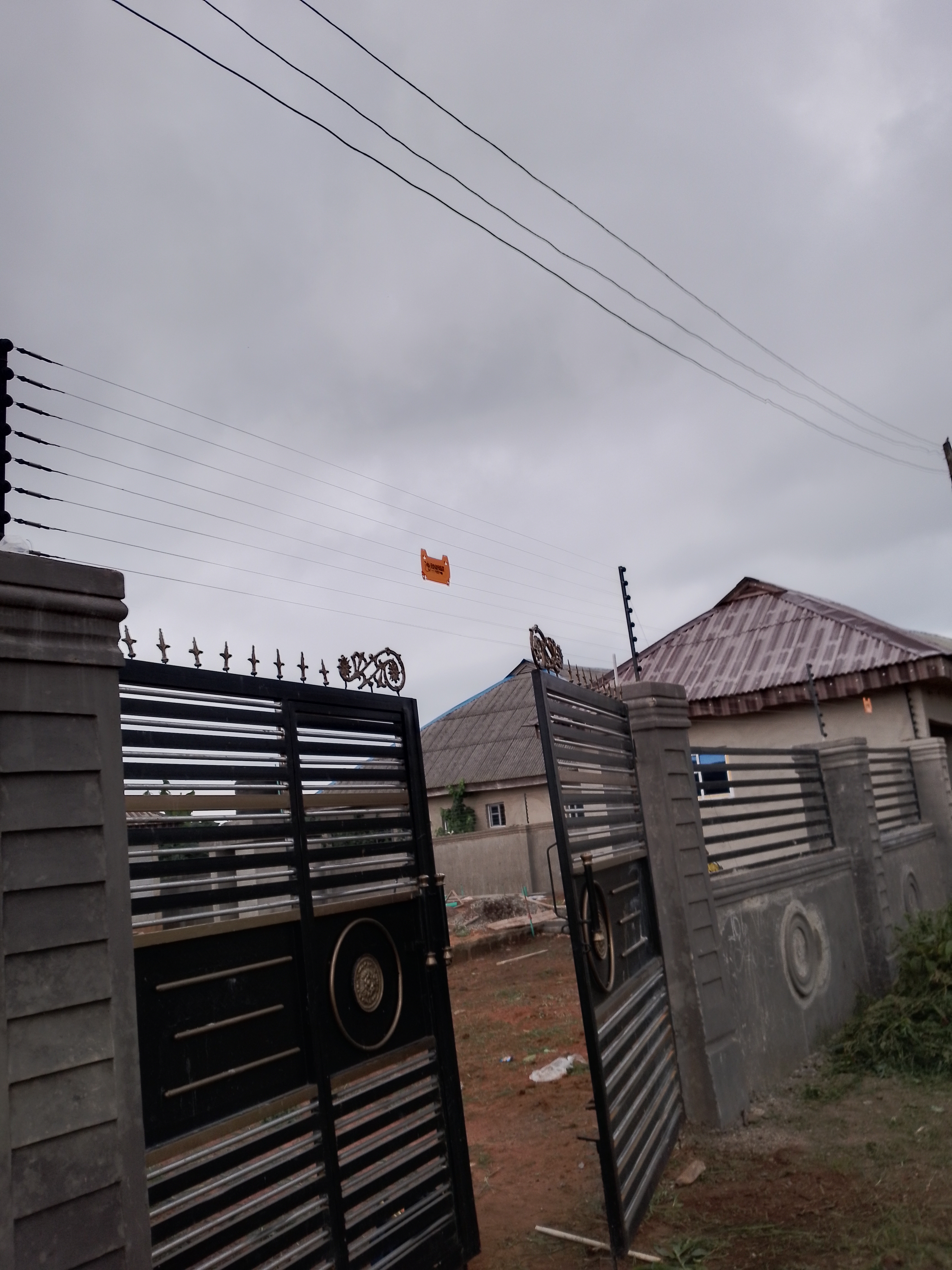 Electric Fence Installation with Solar Power Backup System